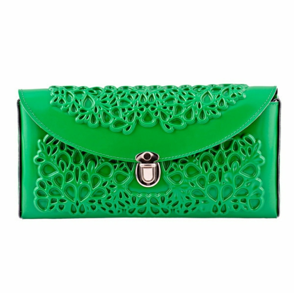 MeDusa Green Clutch